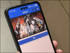 通过“聪慧监管+明厨亮灶”系统展现餐饮办事的